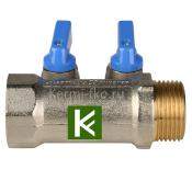 Коллектор никелированный STOUT SMB 6201 011202